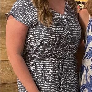 Like new VICI jumpsuit with elastic waist